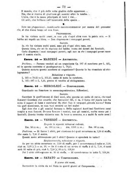 L'osservatore scolastico Giornale d'istruzione e d'educazione premiato all'Esposizione Didattica di Torino (1869)