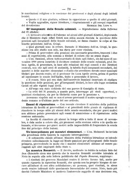 L'osservatore scolastico Giornale d'istruzione e d'educazione premiato all'Esposizione Didattica di Torino (1869)