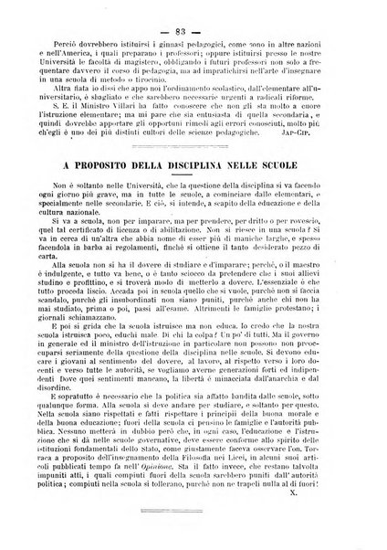 L'osservatore scolastico Giornale d'istruzione e d'educazione premiato all'Esposizione Didattica di Torino (1869)