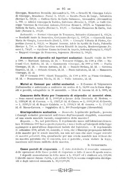 L'osservatore scolastico Giornale d'istruzione e d'educazione premiato all'Esposizione Didattica di Torino (1869)