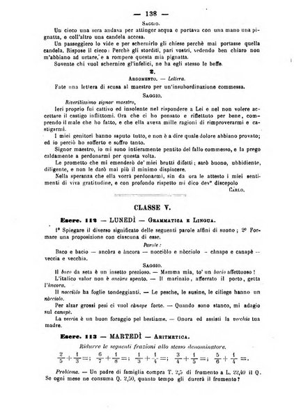 L'osservatore scolastico Giornale d'istruzione e d'educazione premiato all'Esposizione Didattica di Torino (1869)