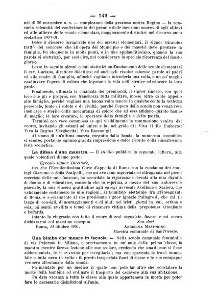 L'osservatore scolastico Giornale d'istruzione e d'educazione premiato all'Esposizione Didattica di Torino (1869)