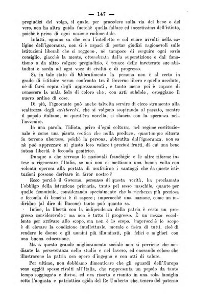 L'osservatore scolastico Giornale d'istruzione e d'educazione premiato all'Esposizione Didattica di Torino (1869)