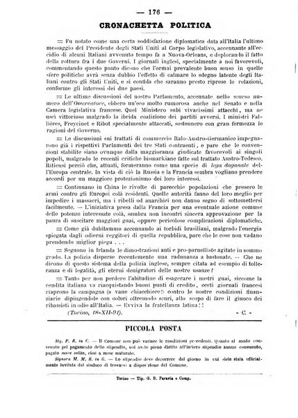 L'osservatore scolastico Giornale d'istruzione e d'educazione premiato all'Esposizione Didattica di Torino (1869)