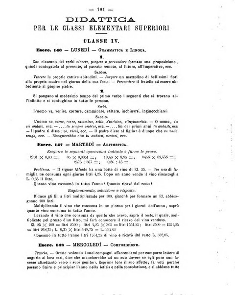 L'osservatore scolastico Giornale d'istruzione e d'educazione premiato all'Esposizione Didattica di Torino (1869)