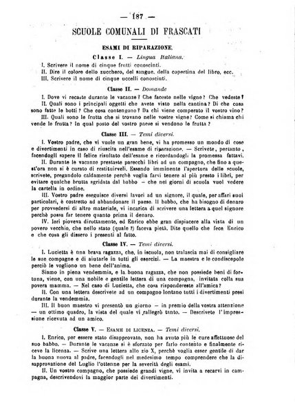 L'osservatore scolastico Giornale d'istruzione e d'educazione premiato all'Esposizione Didattica di Torino (1869)