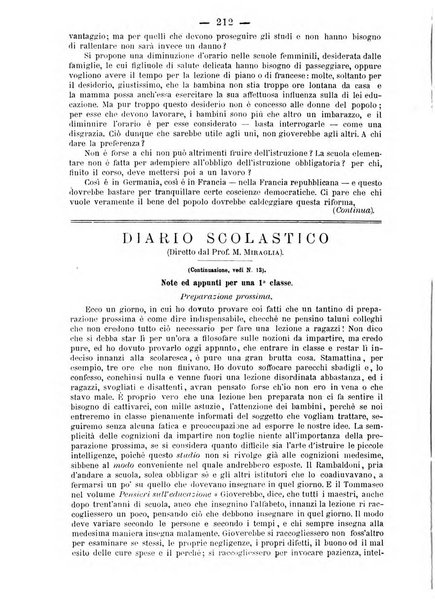 L'osservatore scolastico Giornale d'istruzione e d'educazione premiato all'Esposizione Didattica di Torino (1869)