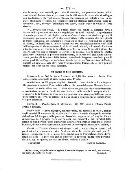 L'osservatore scolastico Giornale d'istruzione e d'educazione premiato all'Esposizione Didattica di Torino (1869)