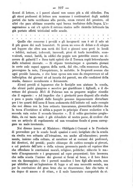 L'osservatore scolastico Giornale d'istruzione e d'educazione premiato all'Esposizione Didattica di Torino (1869)