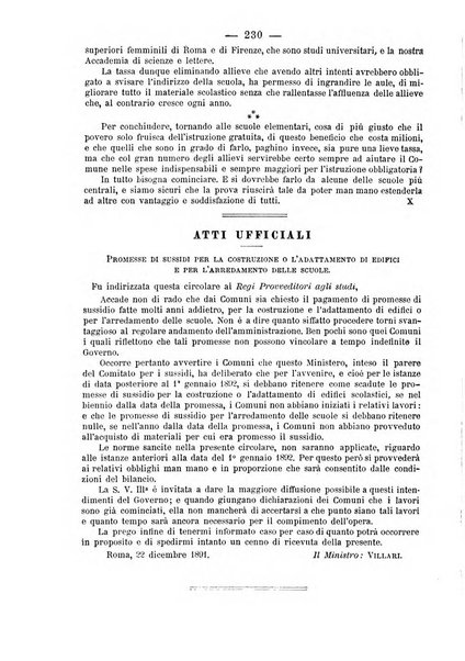 L'osservatore scolastico Giornale d'istruzione e d'educazione premiato all'Esposizione Didattica di Torino (1869)