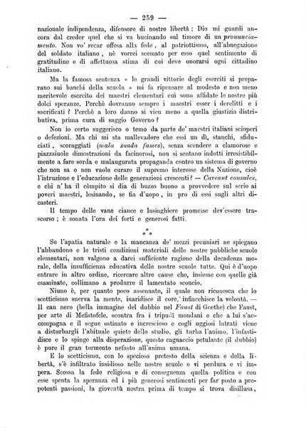 L'osservatore scolastico Giornale d'istruzione e d'educazione premiato all'Esposizione Didattica di Torino (1869)