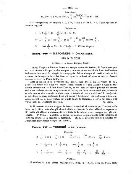 L'osservatore scolastico Giornale d'istruzione e d'educazione premiato all'Esposizione Didattica di Torino (1869)