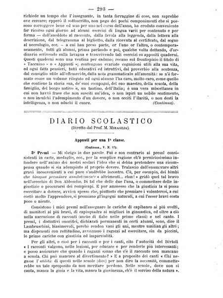 L'osservatore scolastico Giornale d'istruzione e d'educazione premiato all'Esposizione Didattica di Torino (1869)