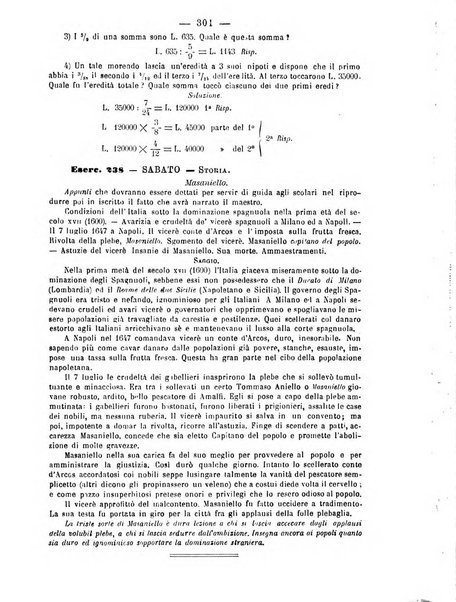 L'osservatore scolastico Giornale d'istruzione e d'educazione premiato all'Esposizione Didattica di Torino (1869)