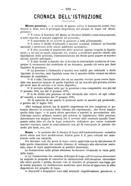 L'osservatore scolastico Giornale d'istruzione e d'educazione premiato all'Esposizione Didattica di Torino (1869)