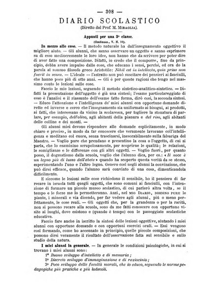 L'osservatore scolastico Giornale d'istruzione e d'educazione premiato all'Esposizione Didattica di Torino (1869)