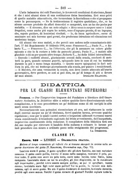 L'osservatore scolastico Giornale d'istruzione e d'educazione premiato all'Esposizione Didattica di Torino (1869)