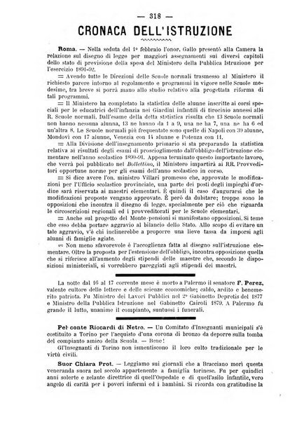 L'osservatore scolastico Giornale d'istruzione e d'educazione premiato all'Esposizione Didattica di Torino (1869)