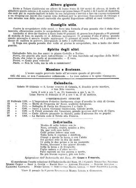 L'osservatore scolastico Giornale d'istruzione e d'educazione premiato all'Esposizione Didattica di Torino (1869)