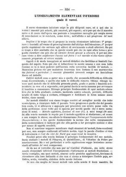 L'osservatore scolastico Giornale d'istruzione e d'educazione premiato all'Esposizione Didattica di Torino (1869)