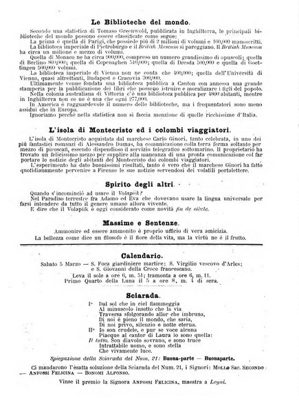 L'osservatore scolastico Giornale d'istruzione e d'educazione premiato all'Esposizione Didattica di Torino (1869)