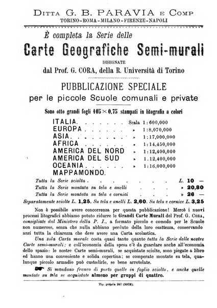 L'osservatore scolastico Giornale d'istruzione e d'educazione premiato all'Esposizione Didattica di Torino (1869)