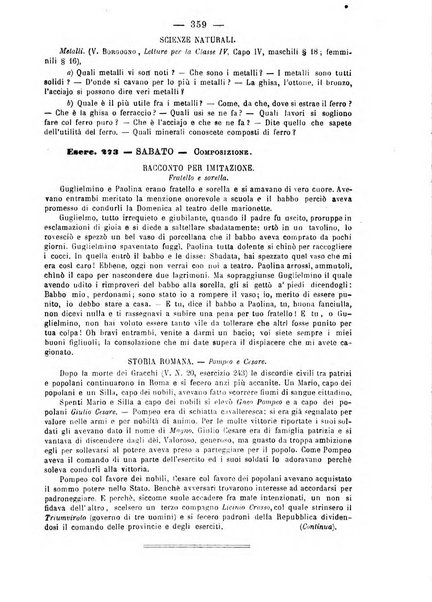 L'osservatore scolastico Giornale d'istruzione e d'educazione premiato all'Esposizione Didattica di Torino (1869)