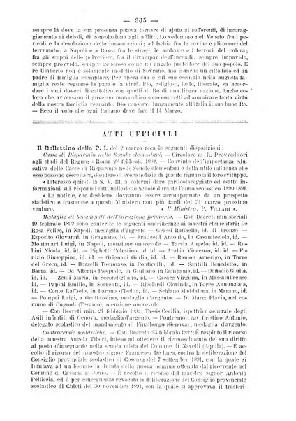 L'osservatore scolastico Giornale d'istruzione e d'educazione premiato all'Esposizione Didattica di Torino (1869)