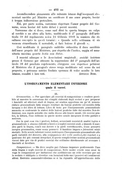 L'osservatore scolastico Giornale d'istruzione e d'educazione premiato all'Esposizione Didattica di Torino (1869)