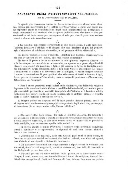 L'osservatore scolastico Giornale d'istruzione e d'educazione premiato all'Esposizione Didattica di Torino (1869)