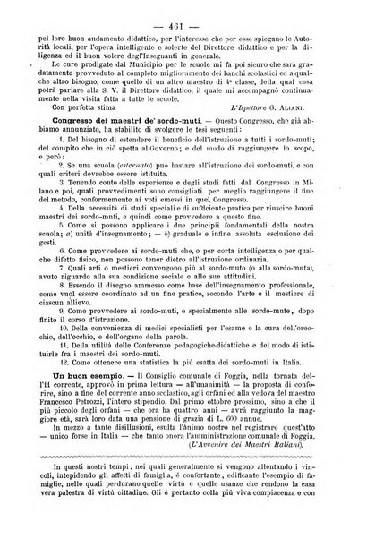 L'osservatore scolastico Giornale d'istruzione e d'educazione premiato all'Esposizione Didattica di Torino (1869)