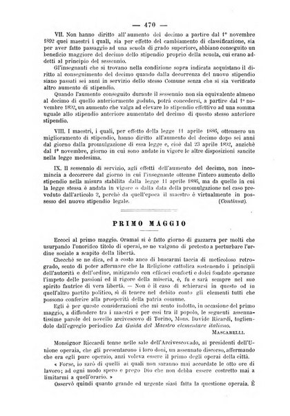 L'osservatore scolastico Giornale d'istruzione e d'educazione premiato all'Esposizione Didattica di Torino (1869)