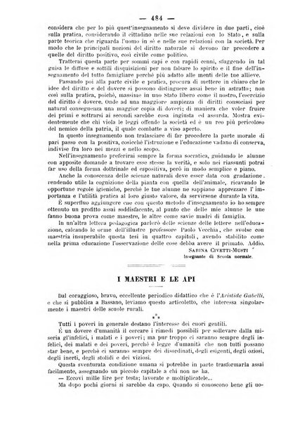 L'osservatore scolastico Giornale d'istruzione e d'educazione premiato all'Esposizione Didattica di Torino (1869)