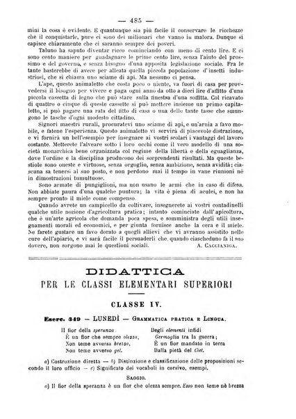 L'osservatore scolastico Giornale d'istruzione e d'educazione premiato all'Esposizione Didattica di Torino (1869)