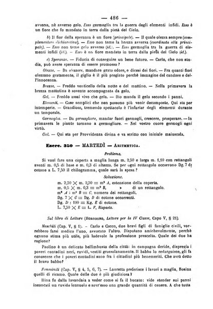 L'osservatore scolastico Giornale d'istruzione e d'educazione premiato all'Esposizione Didattica di Torino (1869)