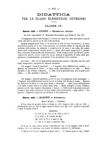 L'osservatore scolastico Giornale d'istruzione e d'educazione premiato all'Esposizione Didattica di Torino (1869)