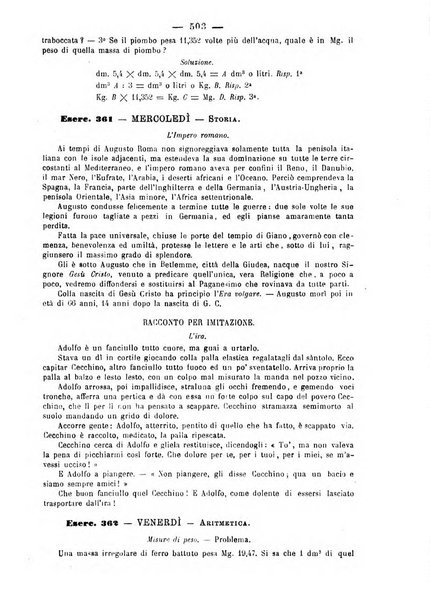 L'osservatore scolastico Giornale d'istruzione e d'educazione premiato all'Esposizione Didattica di Torino (1869)