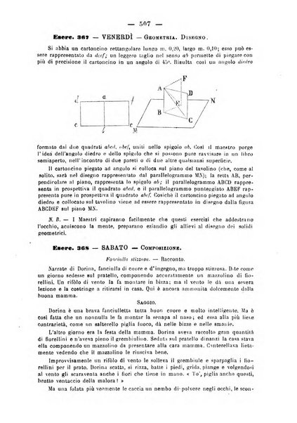 L'osservatore scolastico Giornale d'istruzione e d'educazione premiato all'Esposizione Didattica di Torino (1869)