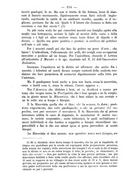 L'osservatore scolastico Giornale d'istruzione e d'educazione premiato all'Esposizione Didattica di Torino (1869)