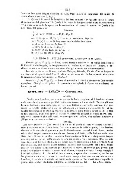 L'osservatore scolastico Giornale d'istruzione e d'educazione premiato all'Esposizione Didattica di Torino (1869)