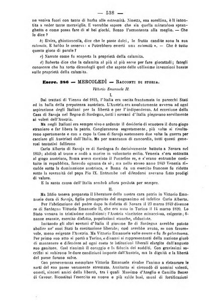 L'osservatore scolastico Giornale d'istruzione e d'educazione premiato all'Esposizione Didattica di Torino (1869)