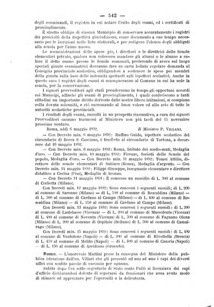 L'osservatore scolastico Giornale d'istruzione e d'educazione premiato all'Esposizione Didattica di Torino (1869)