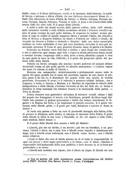 L'osservatore scolastico Giornale d'istruzione e d'educazione premiato all'Esposizione Didattica di Torino (1869)