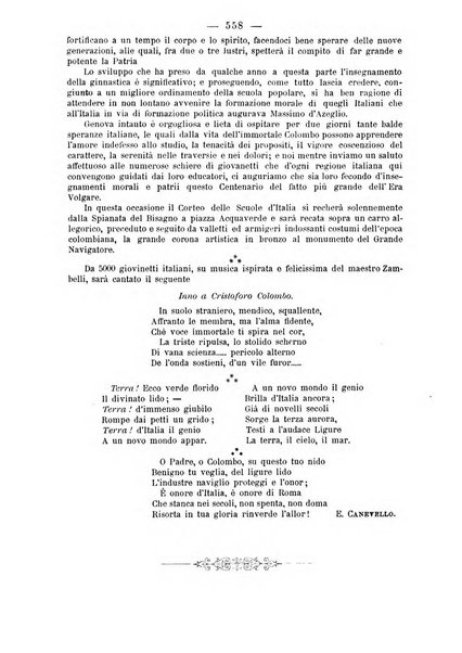 L'osservatore scolastico Giornale d'istruzione e d'educazione premiato all'Esposizione Didattica di Torino (1869)