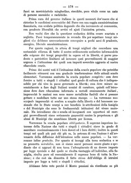 L'osservatore scolastico Giornale d'istruzione e d'educazione premiato all'Esposizione Didattica di Torino (1869)