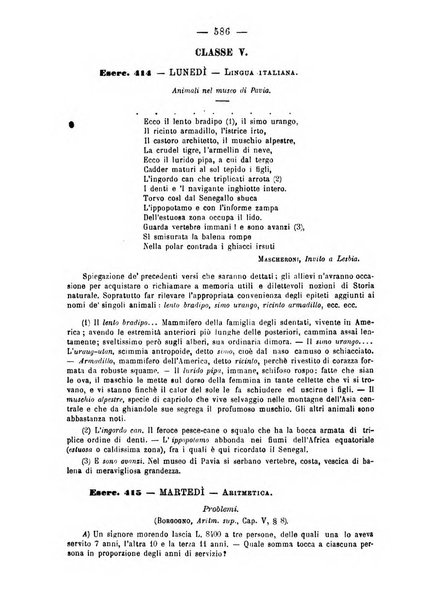 L'osservatore scolastico Giornale d'istruzione e d'educazione premiato all'Esposizione Didattica di Torino (1869)