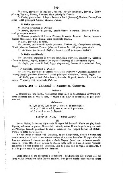 L'osservatore scolastico Giornale d'istruzione e d'educazione premiato all'Esposizione Didattica di Torino (1869)