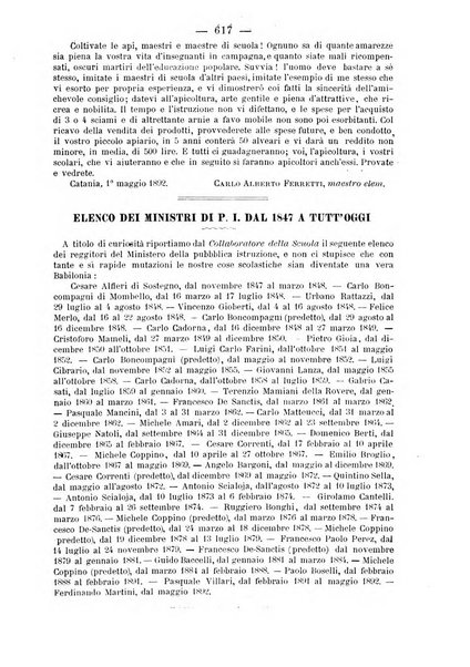 L'osservatore scolastico Giornale d'istruzione e d'educazione premiato all'Esposizione Didattica di Torino (1869)