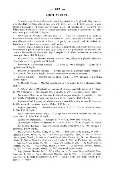 L'osservatore scolastico Giornale d'istruzione e d'educazione premiato all'Esposizione Didattica di Torino (1869)