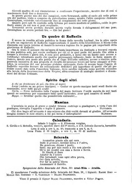 L'osservatore scolastico Giornale d'istruzione e d'educazione premiato all'Esposizione Didattica di Torino (1869)